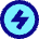 Bolt Charging Power Icon from Sharp Pop Set