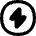 Bolt Charging Power Icon from Flex Remix Set