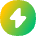 Bolt Charging Power Icon from Flex Gradient Set
