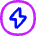 Bolt Charging Power Icon from Flex Neon Set