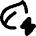 Leaf Energy Saving Icon from Flex Remix Set