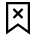 Delete Bookmark icon - Free transparent PNG, SVG. No Sign up needed.