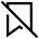 Disable Bookmark icon - Free transparent PNG, SVG. No Sign up needed.