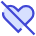 Disable Heart icon - Free transparent PNG, SVG. No Sign up needed.