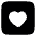 Interface Favorite Heart Square