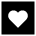 Interface Favorite Heart Square