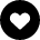 Interface Favorite Heart Circle
