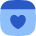 Browser Favorite Heart