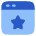 Browser Favorite Star