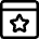 Browser Favorite Star