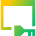 Browser Key Icon from Sharp Gradient Set