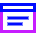 Web Browser Content Wysiwyg Icon from Sharp Neon Set