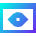 Web Browser Preview View Count Icon from Sharp Gradient Set