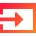 Web Browser Tab Move Icon from Sharp Gradient Set