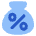 Shopping Store Discount Percent Bag