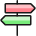 Business Crossroad Icon from Ultimate Colors Set