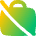 Business Enterprise Off Icon from Flex Gradient Set