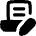 Document Contract Edit Sign Icon from Flex Remix Set