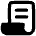 Document Contract License Icon from Flex Remix Set