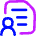 License Agreement Document Icon from Flex Neon Set
