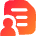License Agreement Document Icon from Flex Gradient Set