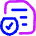 Nda Contract Document Icon from Flex Neon Set