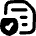 Nda Contract Document Icon from Flex Remix Set