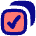 Tasks Projects Icon from Flex Pop Set