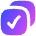 Tasks Projects Icon from Flex Gradient Set