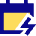 Calendar Bolt Deadline Icon from Sharp Pop Set