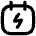 Calendar Bolt Deadline Icon from Flex Remix Set
