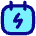 Calendar Bolt Deadline Icon from Flex Pop Set