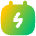 Calendar Bolt Deadline Icon from Flex Gradient Set