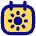 Calendar Date Day Early Icon from Flex Pop Set