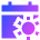 Calendar Date Day Early Icon from Sharp Gradient Set