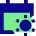 Calendar Date Day Early Icon from Sharp Pop Set