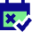 Calendar Date Free Cancelation Icon from Sharp Pop Set