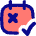 Calendar Date Free Cancelation Icon from Flex Pop Set