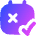 Calendar Date Free Cancelation Icon from Flex Gradient Set