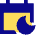 Calendar Date Night Late Icon from Sharp Pop Set
