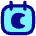 Calendar Date Night Late Icon from Flex Pop Set