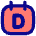 Calendar Day View Daily Icon from Flex Pop Set