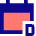 Calendar Day View Daily Icon from Sharp Pop Set