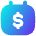 Calendar Money Due Payment Icon from Flex Gradient Set