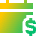 Calendar Money Due Payment Icon from Sharp Gradient Set