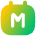 Calendar Month View Monthly Icon from Flex Gradient Set