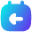 Calendar Previous Day Yesterday Icon from Flex Gradient Set