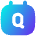 Calendar Quarter View Quarterly Icon from Flex Gradient Set