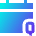 Calendar Quarter View Quarterly Icon from Sharp Gradient Set
