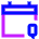 Calendar Quarter View Quarterly Icon from Sharp Neon Set